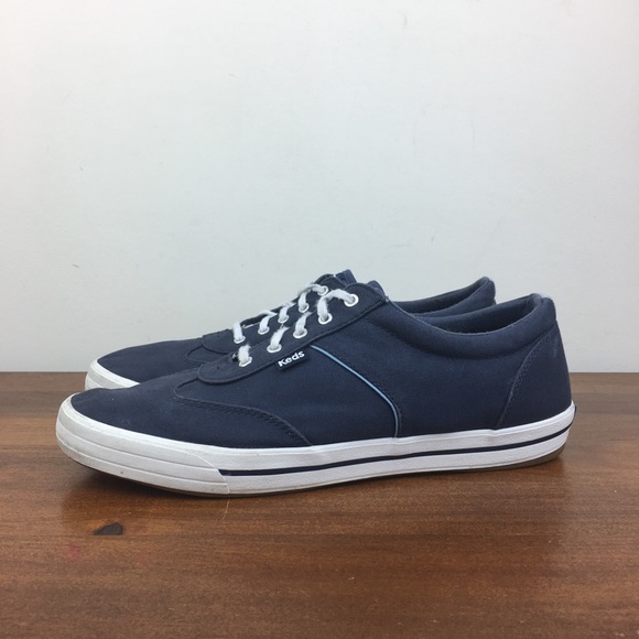 Keds Shoes Keds Courty Core Wf6073 Comfort Shoe Sneaker Memory Foam Navy Blue Womens 0